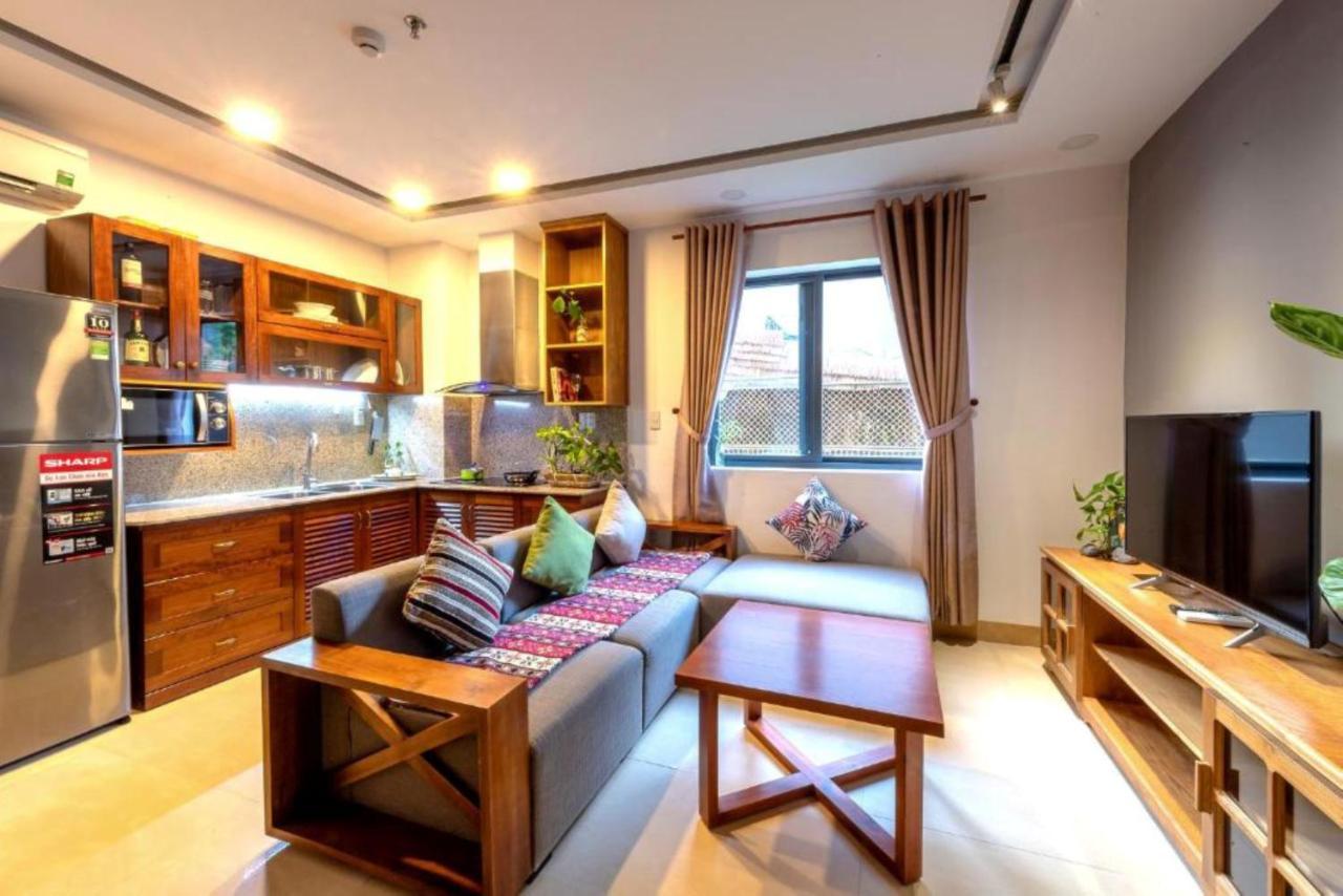 Taian Hotel & Apartment Da Nang Exterior photo