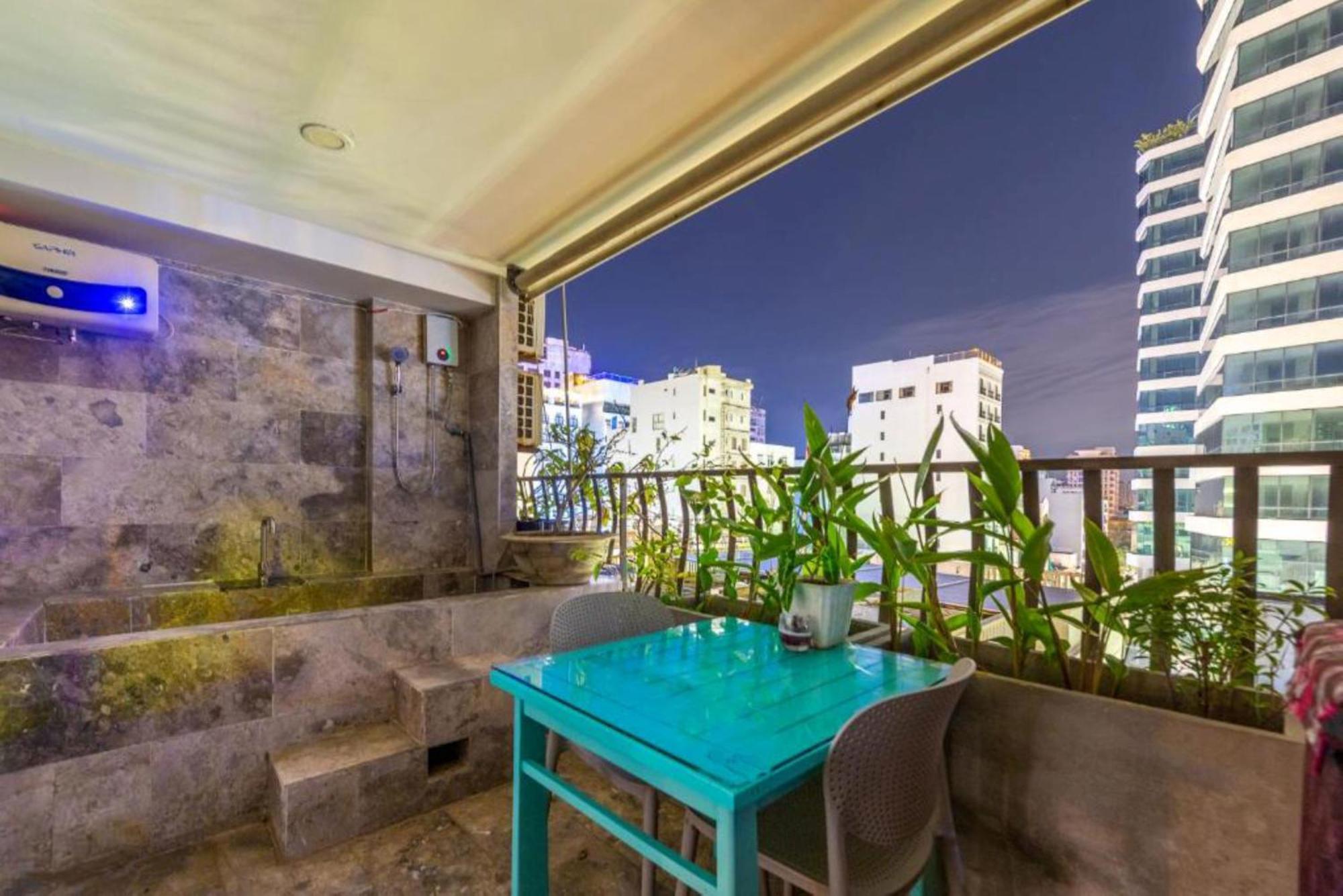 Taian Hotel & Apartment Da Nang Exterior photo