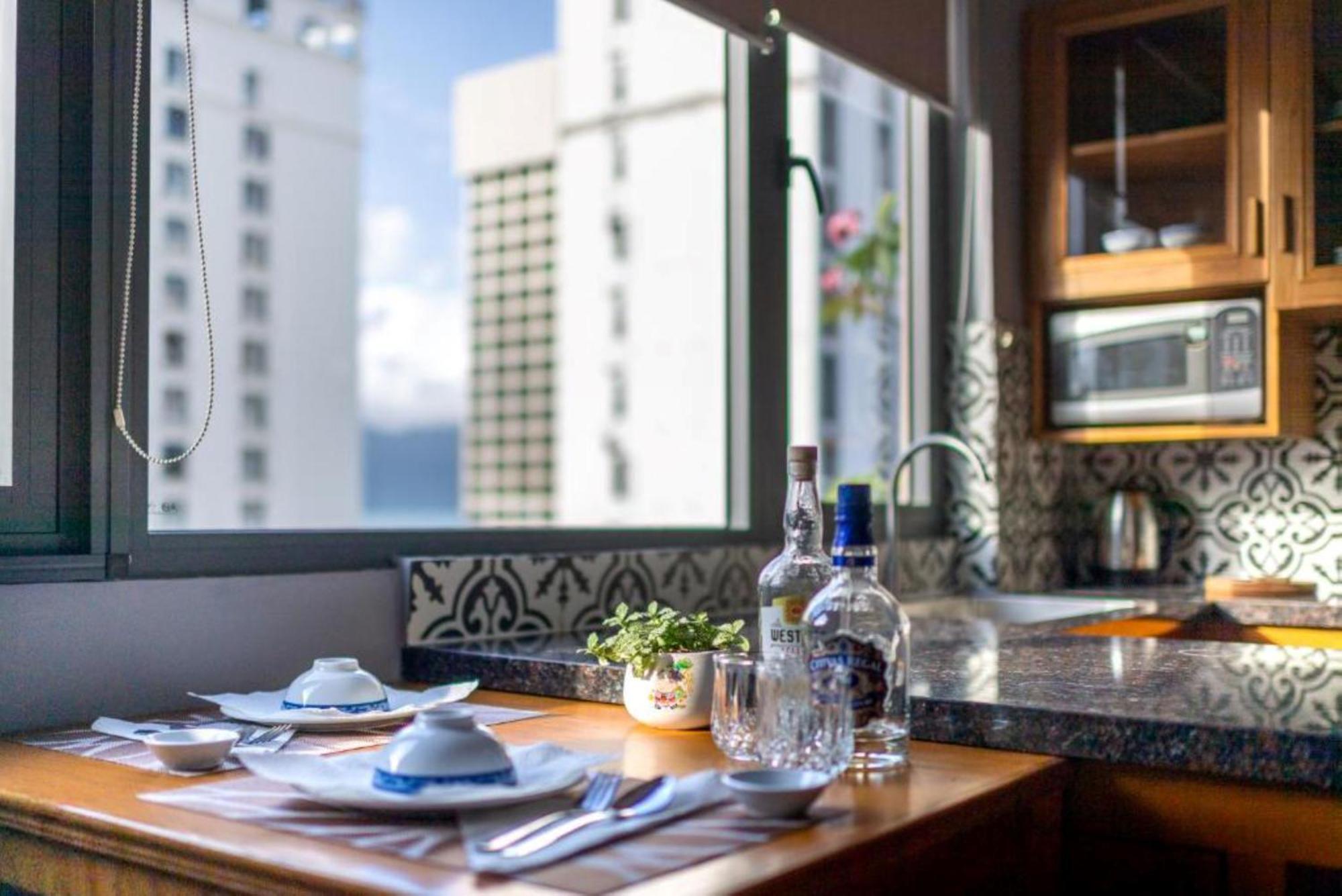 Taian Hotel & Apartment Da Nang Exterior photo