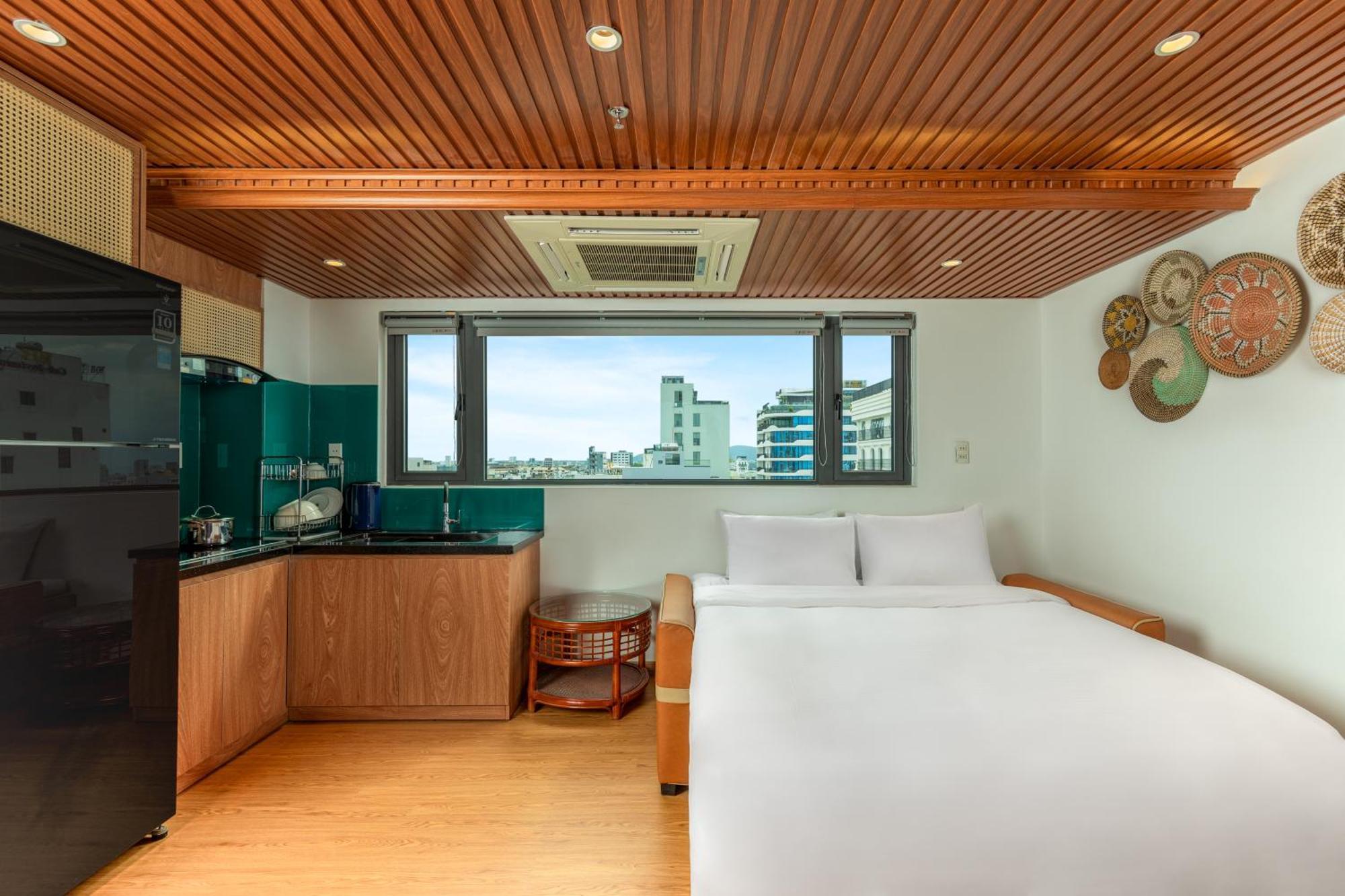 Taian Hotel & Apartment Da Nang Exterior photo