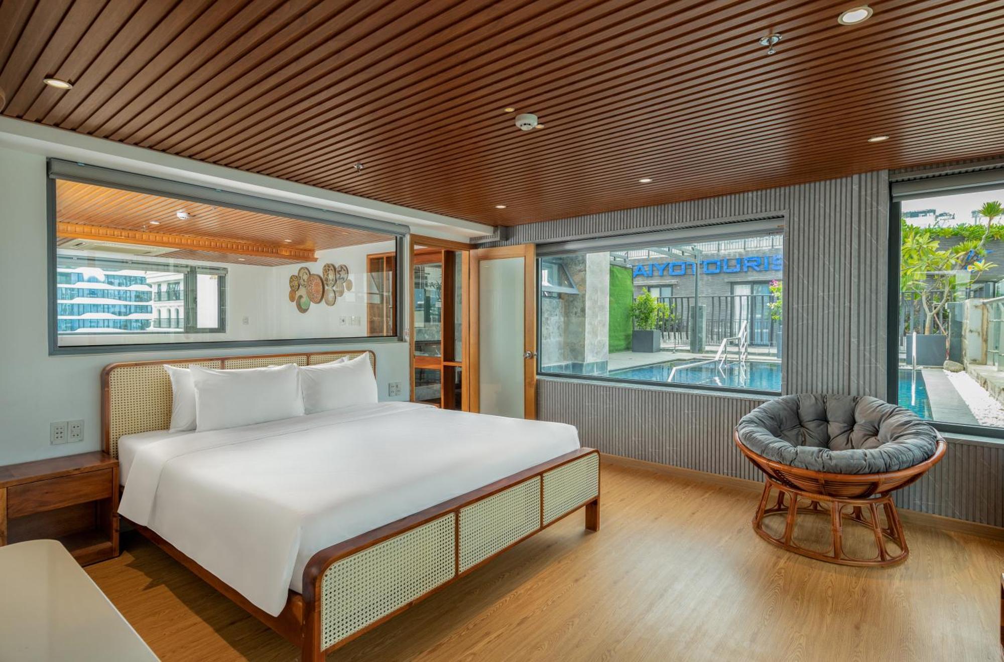 Taian Hotel & Apartment Da Nang Exterior photo